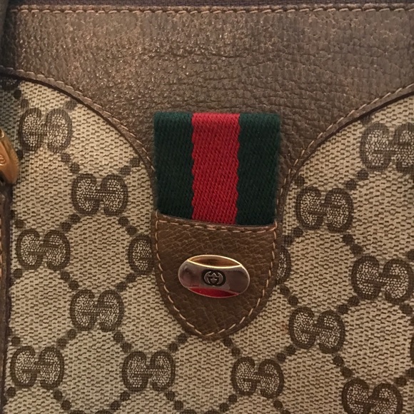 Vintage Gucci Bag - Picture 2 of 7